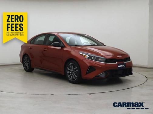 Orange 2023 Kia Forte GT-Line