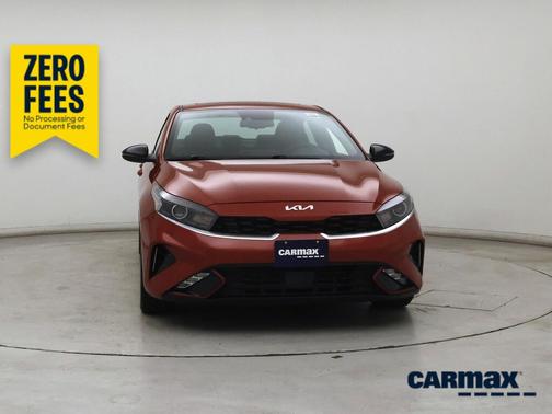 Orange 2023 Kia Forte GT-Line
