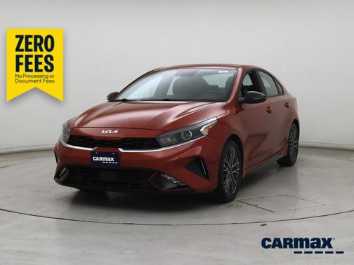 Orange 2023 Kia Forte GT-Line