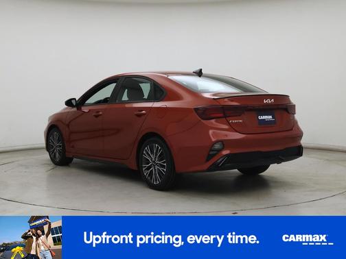 Orange 2023 Kia Forte GT-Line