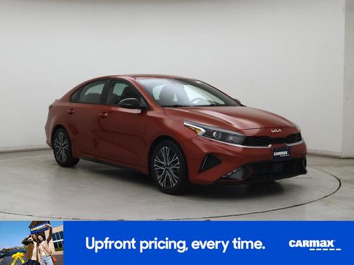Orange 2023 Kia Forte GT-Line
