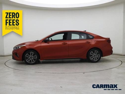 Orange 2023 Kia Forte GT-Line