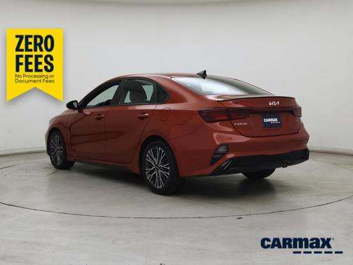 Orange 2023 Kia Forte GT-Line