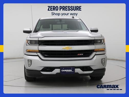 Silver 2018 Chevrolet Silverado 1500 LT Z71