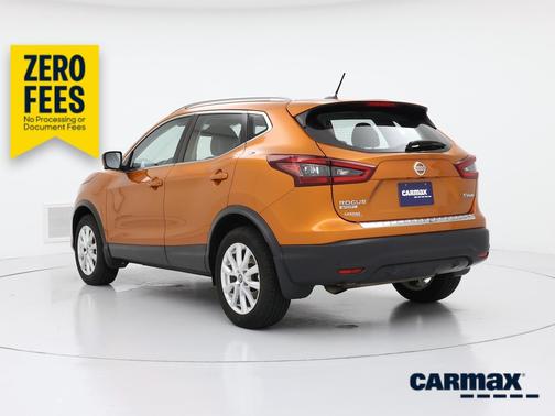 Orange 2021 Nissan Rogue Sport SV