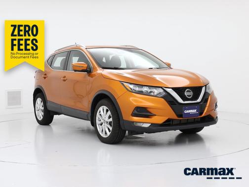 Orange 2021 Nissan Rogue Sport SV