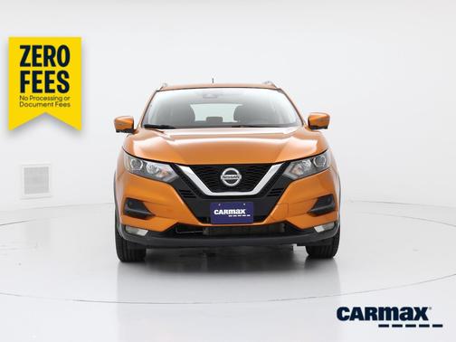 Orange 2021 Nissan Rogue Sport SV