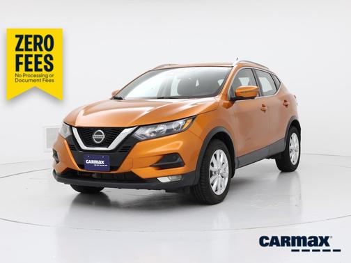 Orange 2021 Nissan Rogue Sport SV