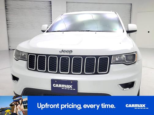 White 2018 Jeep Grand Cherokee Laredo E