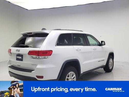 White 2018 Jeep Grand Cherokee Laredo E