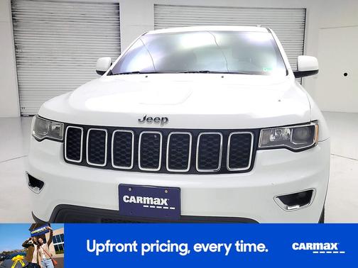 White 2018 Jeep Grand Cherokee Laredo E