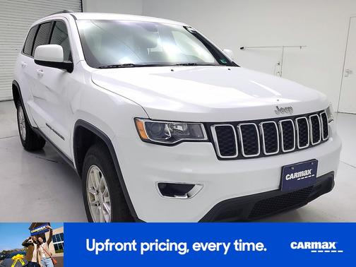 White 2018 Jeep Grand Cherokee Laredo E