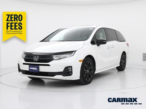 White 2025 Honda Odyssey Sport-L