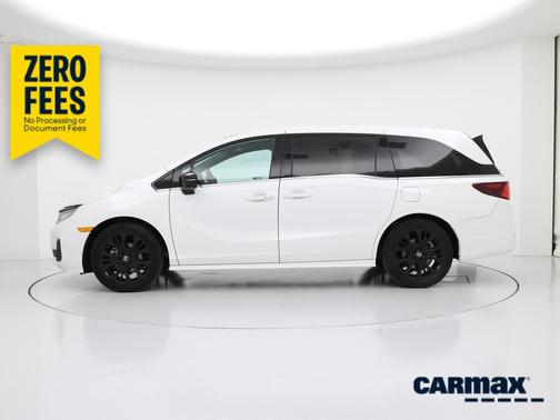 White 2025 Honda Odyssey Sport-L