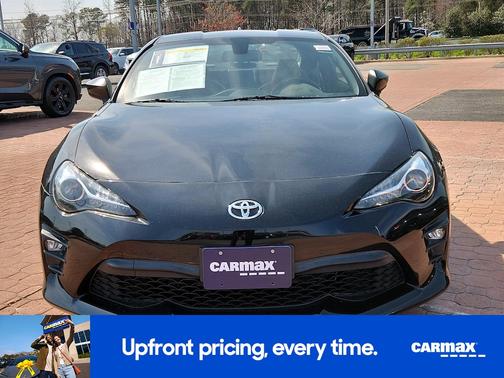 Black 2019 Toyota 86 GT