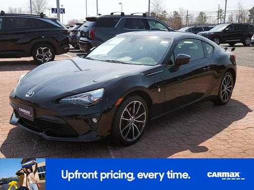 Black 2019 Toyota 86 GT