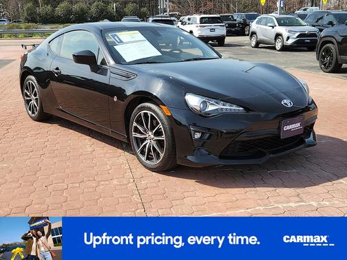 Black 2019 Toyota 86 GT