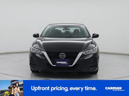 Black 2023 Nissan Sentra SV