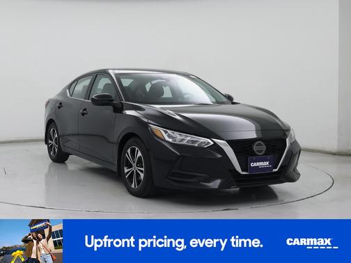 Black 2023 Nissan Sentra SV
