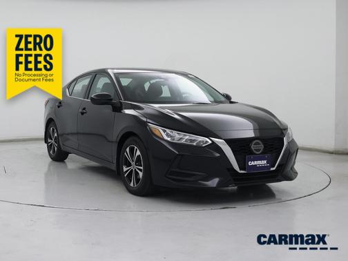 Black 2023 Nissan Sentra SV