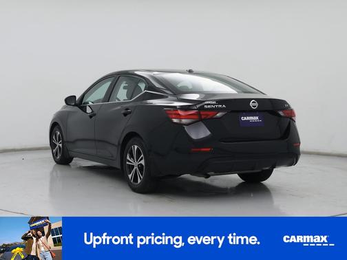 Black 2023 Nissan Sentra SV