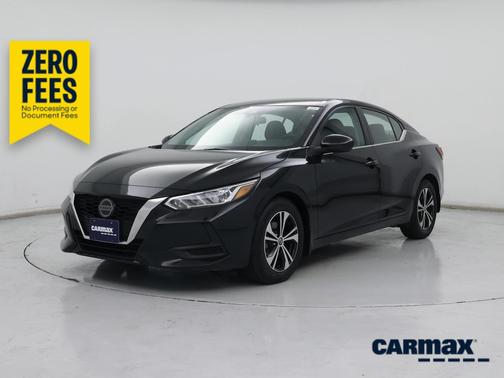Black 2023 Nissan Sentra SV