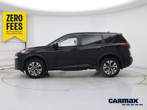 Black 2023 Nissan Rogue SV