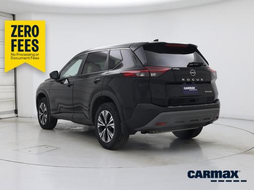 Black 2023 Nissan Rogue SV