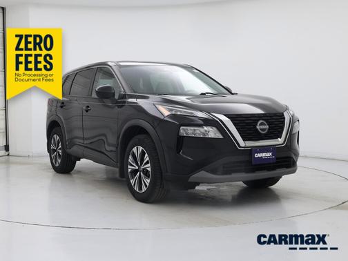 Black 2023 Nissan Rogue SV