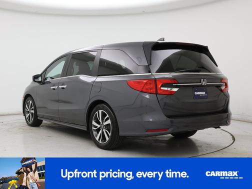 Gray 2023 Honda Odyssey Touring