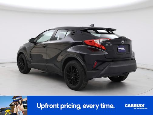 Black 2020 Toyota C-HR LE
