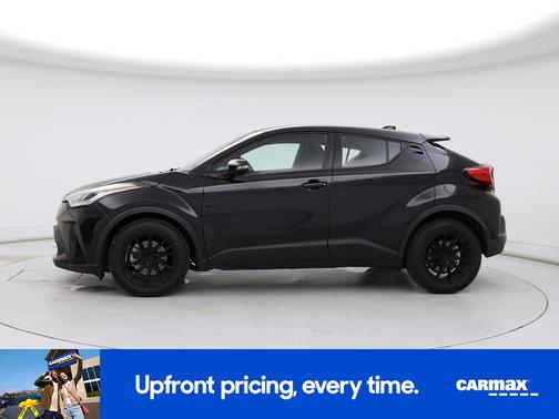 Black 2020 Toyota C-HR LE