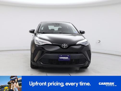 Black 2020 Toyota C-HR LE