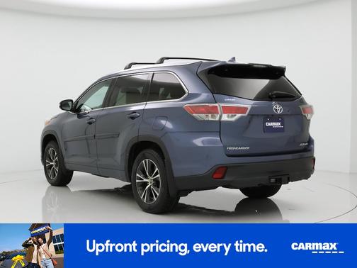 2016 Toyota Highlander XLE