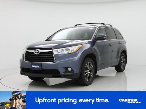 2016 Toyota Highlander XLE