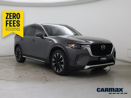 Gray 2024 Mazda CX-90 PHEV Premium Plus