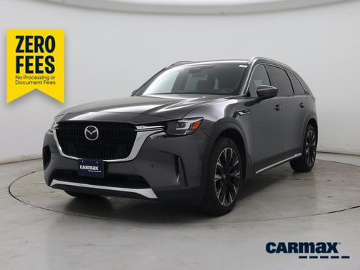 Gray 2024 Mazda CX-90 PHEV Premium Plus
