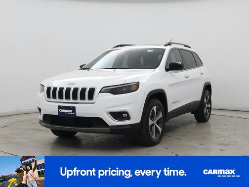 White 2022 Jeep Cherokee Limited