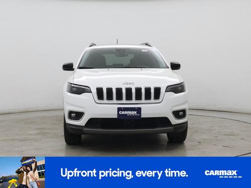 White 2022 Jeep Cherokee Limited