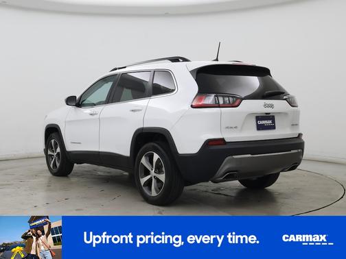 White 2022 Jeep Cherokee Limited