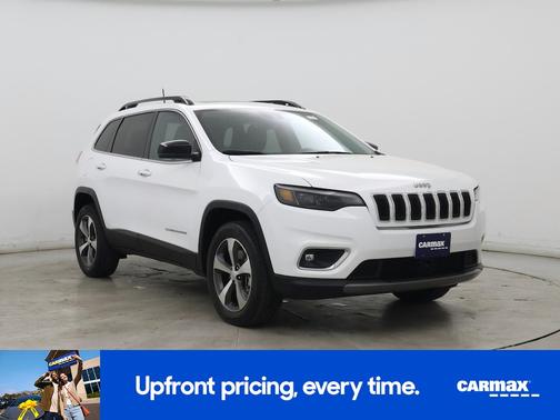 White 2022 Jeep Cherokee Limited