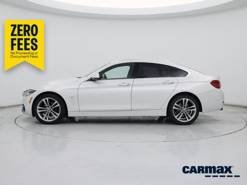 White 2018 BMW 430 I xDrive Gran Coupe