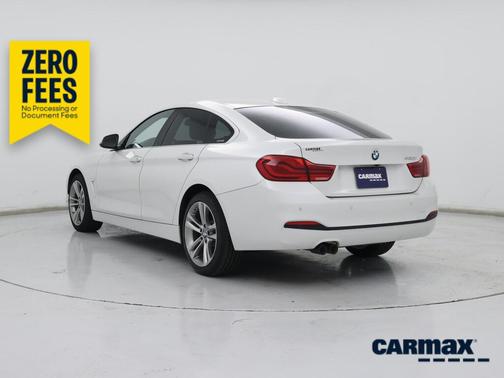 White 2018 BMW 430 I xDrive Gran Coupe