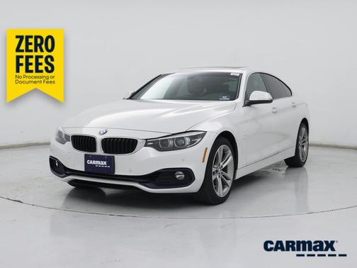 White 2018 BMW 430 I xDrive Gran Coupe