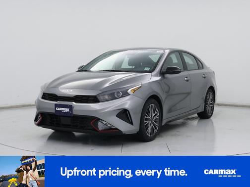 Gray 2022 Kia Forte GT-Line