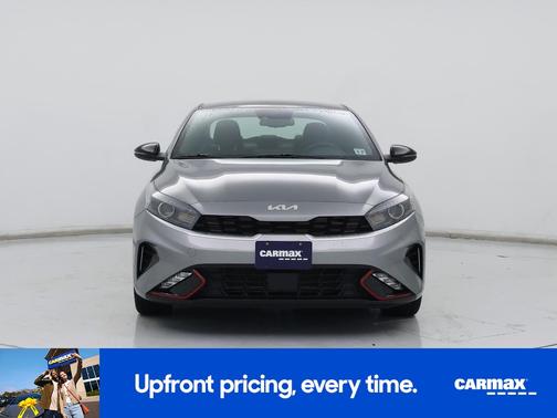 Gray 2022 Kia Forte GT-Line
