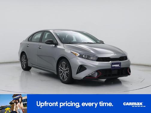 Gray 2022 Kia Forte GT-Line