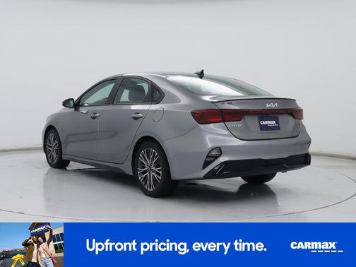 Gray 2022 Kia Forte GT-Line