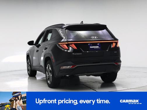 Black 2023 Hyundai TUCSON SEL