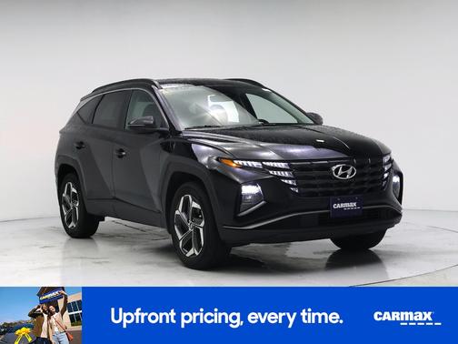 Black 2023 Hyundai TUCSON SEL